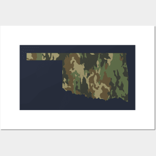 Oklahoma Camo Posters and Art